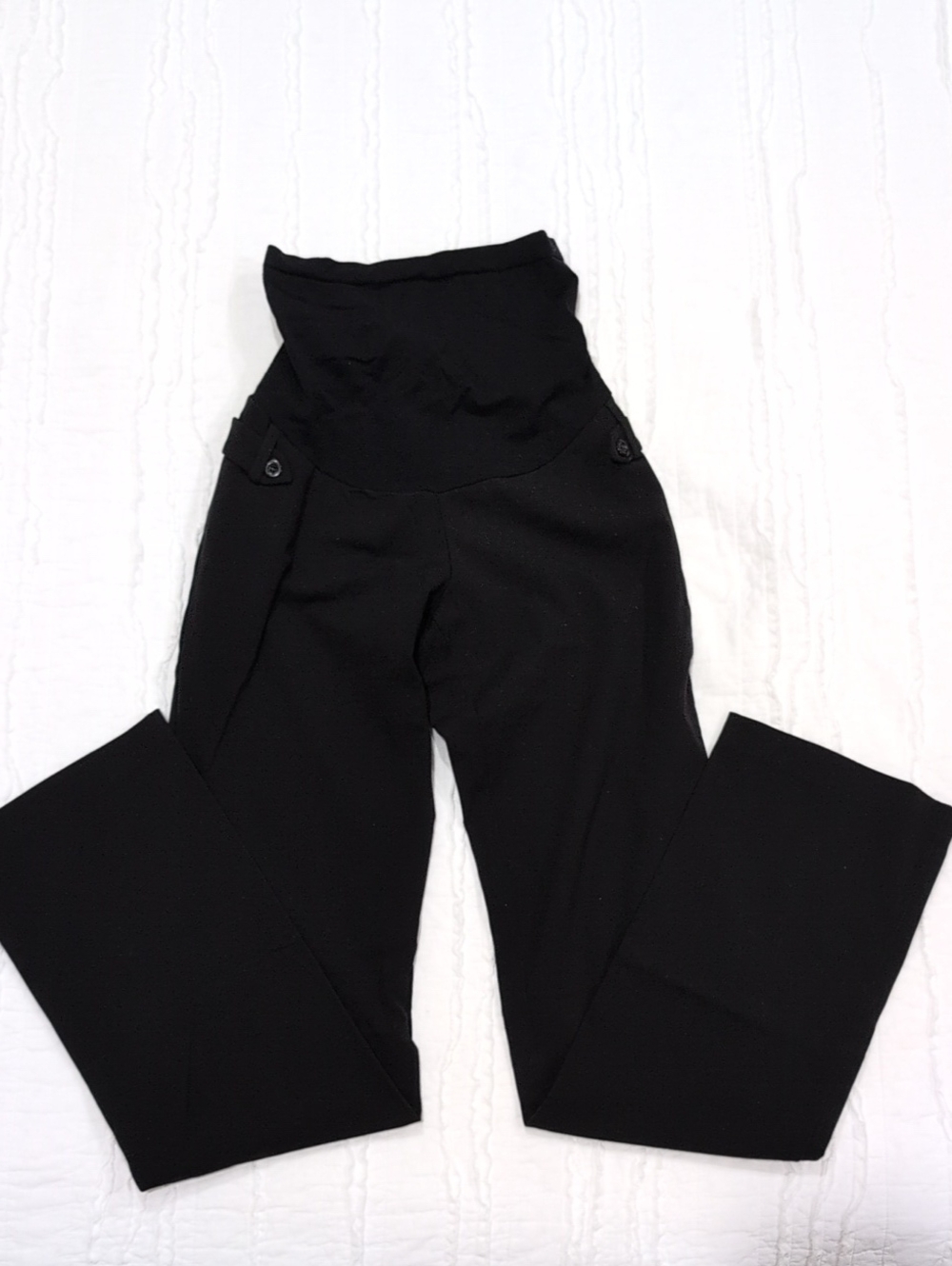 Motherhood Black Maternity Dress Pants